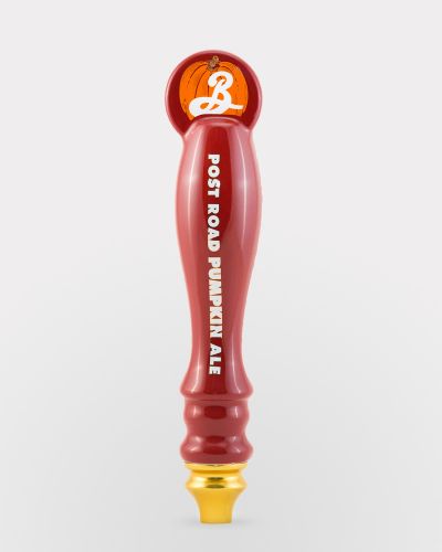 Post Road Pumpkin Ale Tap Handle